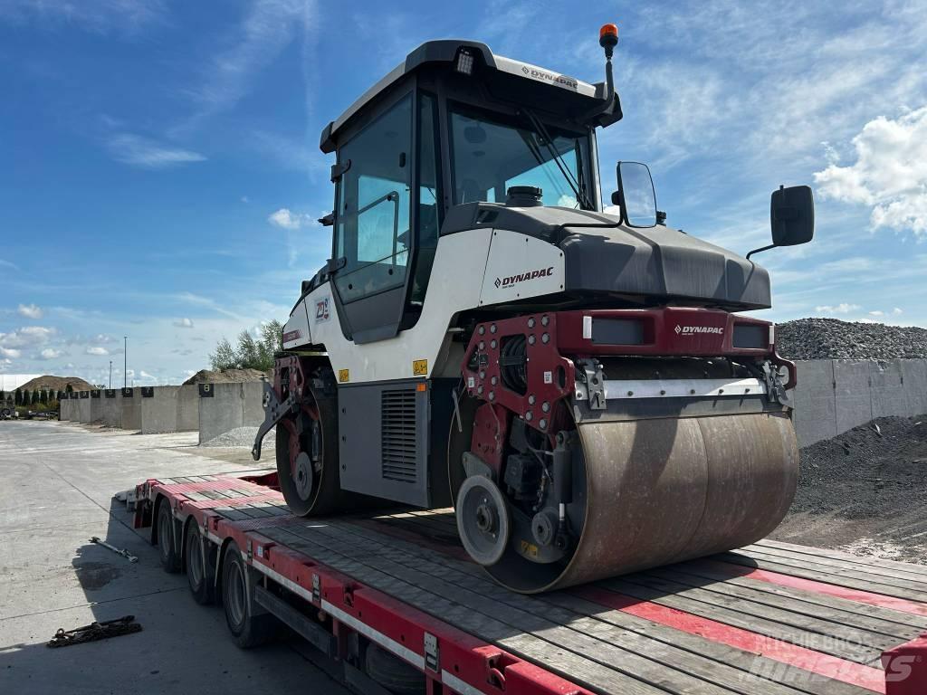 Dynapac CG 2300 트윈 드럼 롤러
