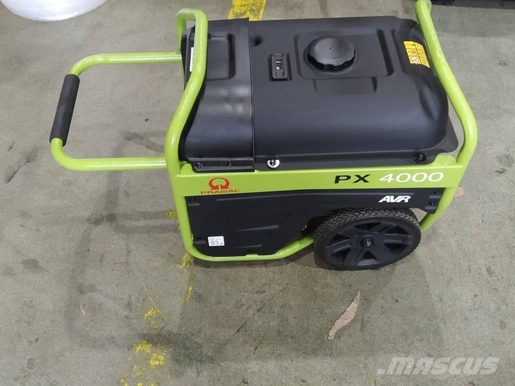 Pramac PX 4000 가솔린 발전기