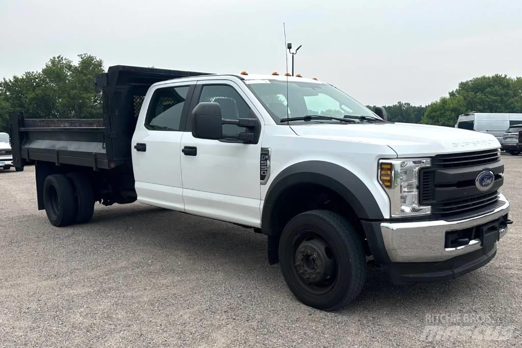 Ford F 550 XL SD 덤프 트럭