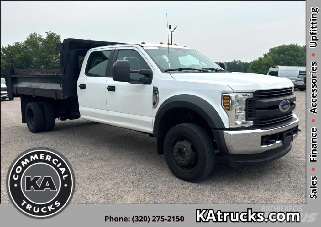 Ford F 550 XL SD 덤프 트럭