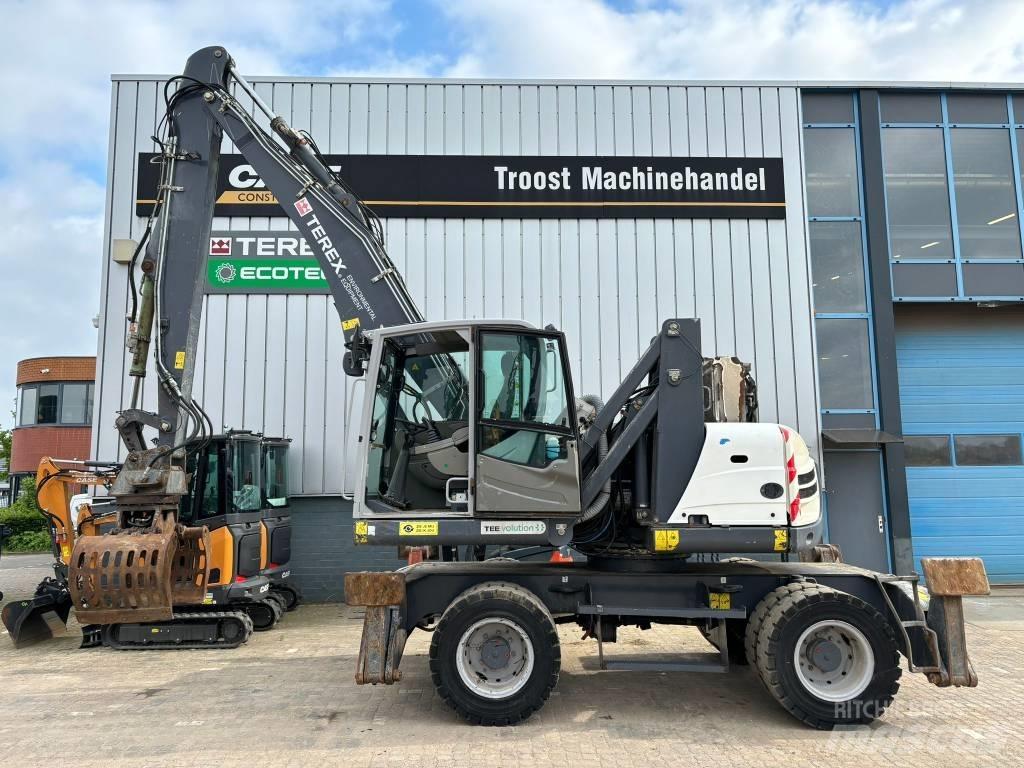 Terex TWH215 분류 장비 -> 폐기물 분류 장비