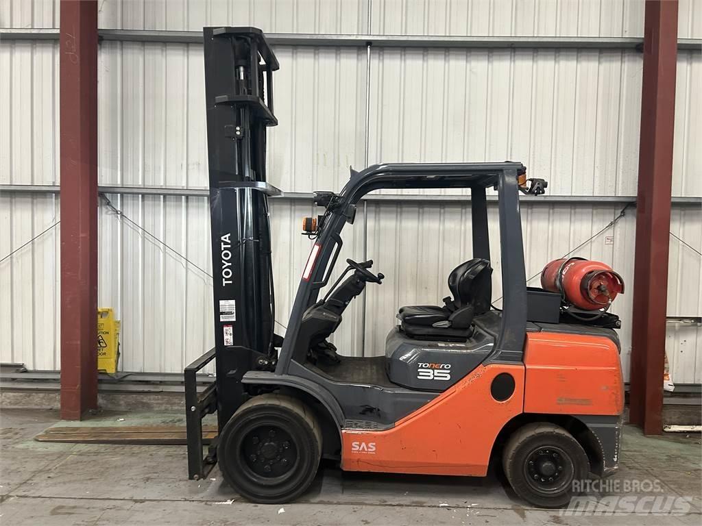 Toyota 02-8FGJF35 LPG 지게차