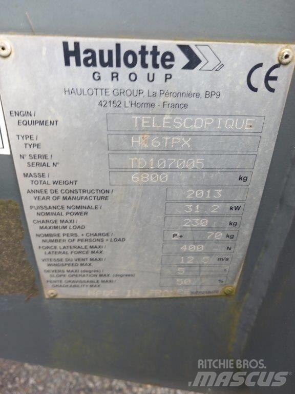 Haulotte H 16 TPX 견인식 전동이동 리프트