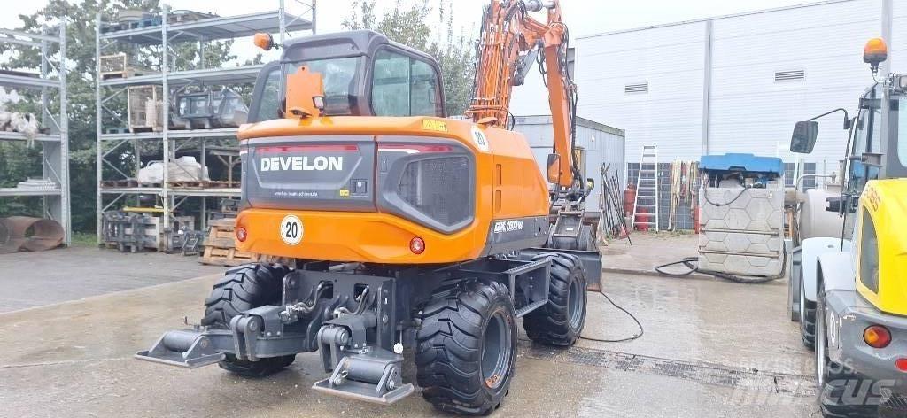 Doosan DX 100 W-7  휠 굴삭기