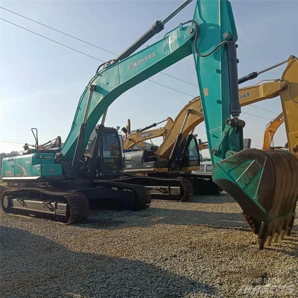 Kobelco SK350D 대형 굴삭기 29톤 이상