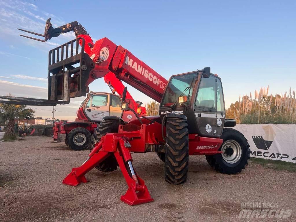 Manitou MT 1235 S 텔러 핸들러