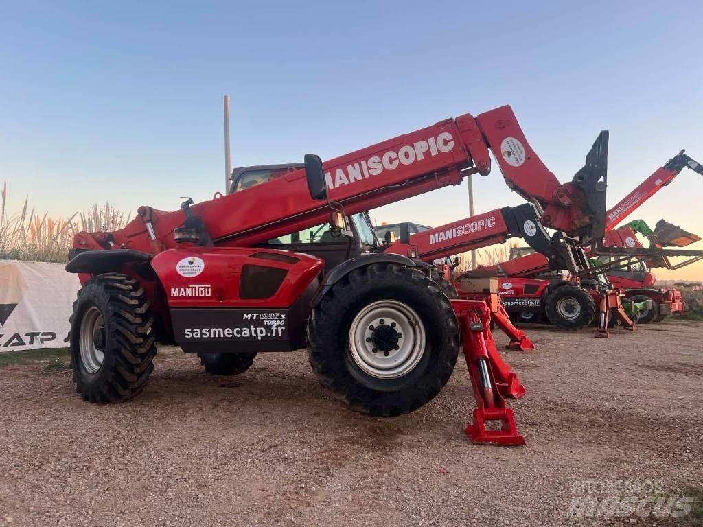 Manitou MT 1235 S 텔러 핸들러