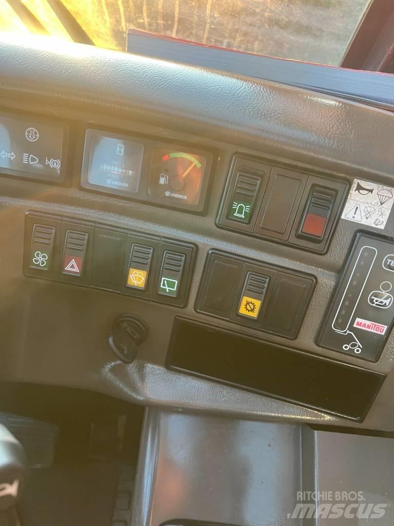 Manitou MT 1235 S 텔러 핸들러