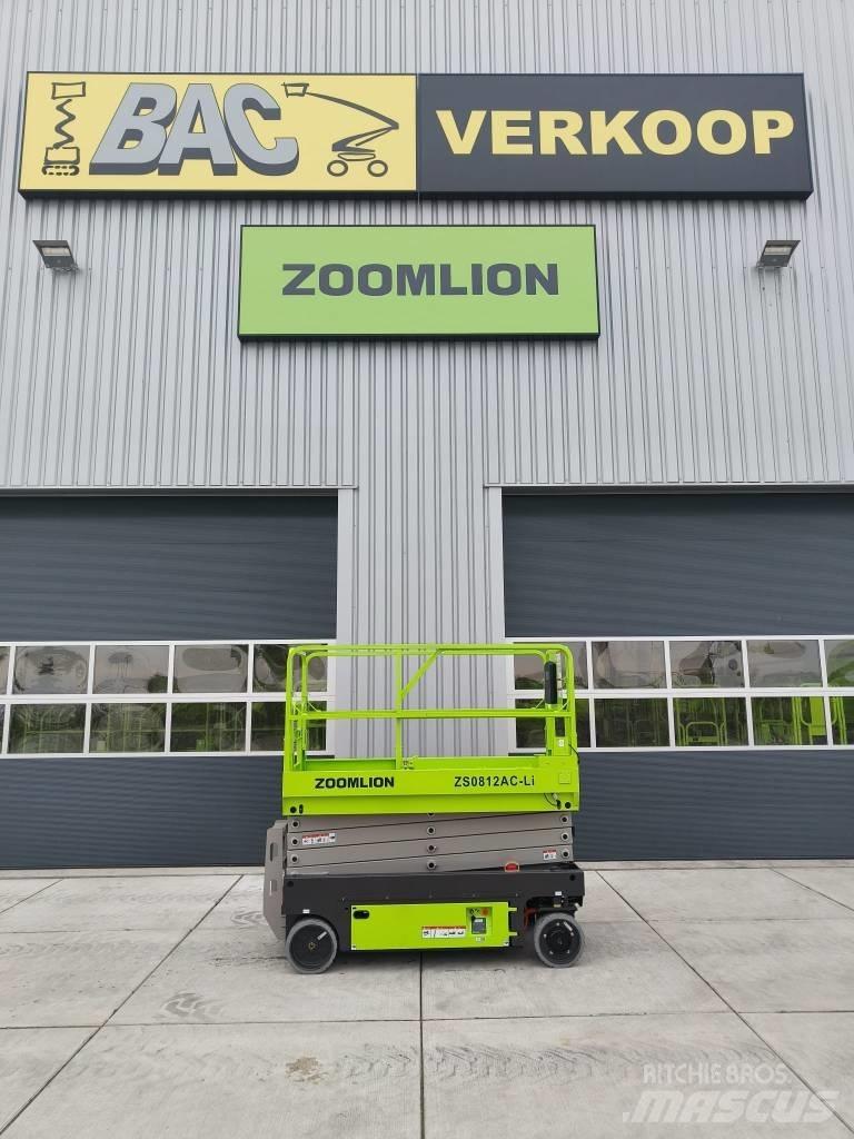 Zoomlion 0812AC-LI 가위형 리프트