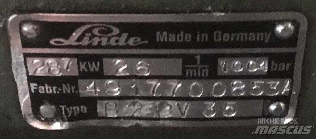 Linde B2PV35 유압식 기계