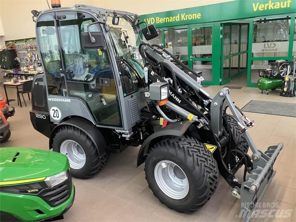Weidemann 1280 미니 로더