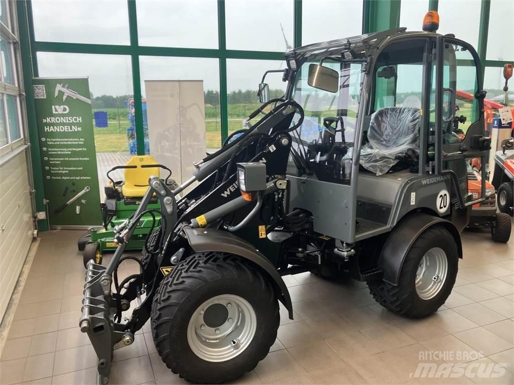 Weidemann 1280 미니 로더
