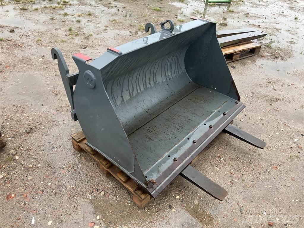 Weidemann 1280 미니 로더
