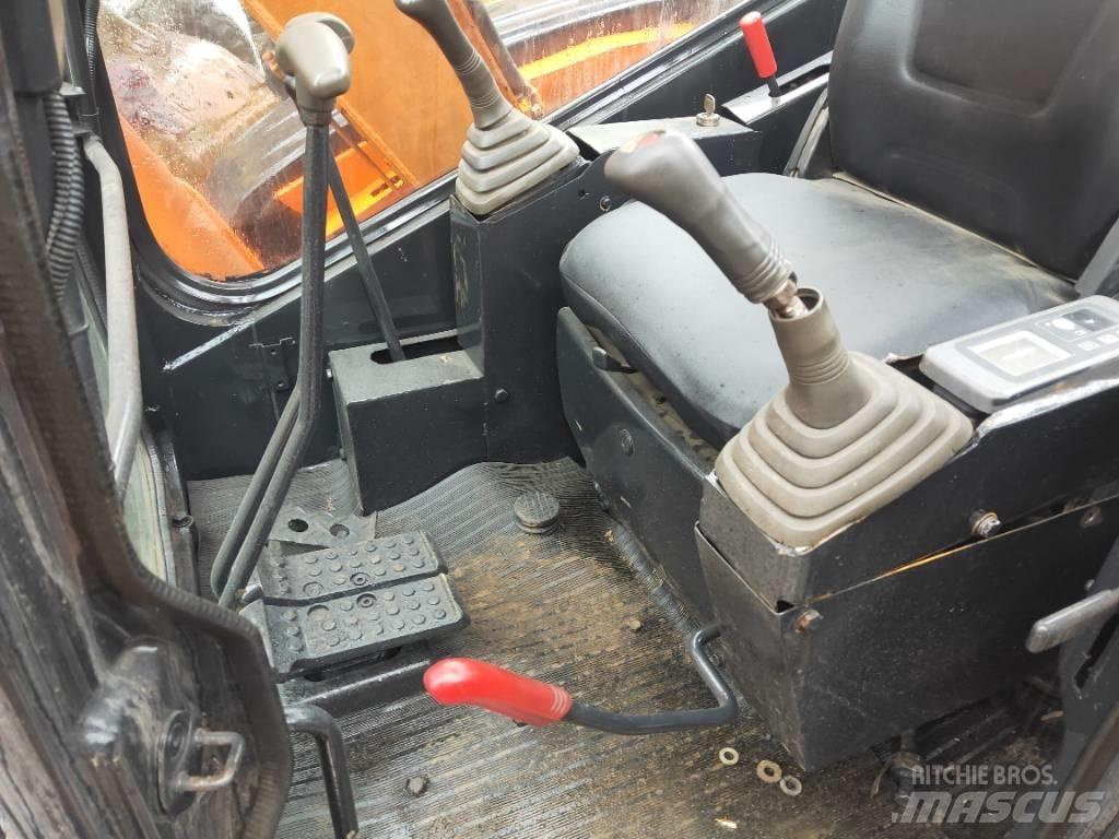 Hitachi ZX55 소형 굴삭기 7톤 미만