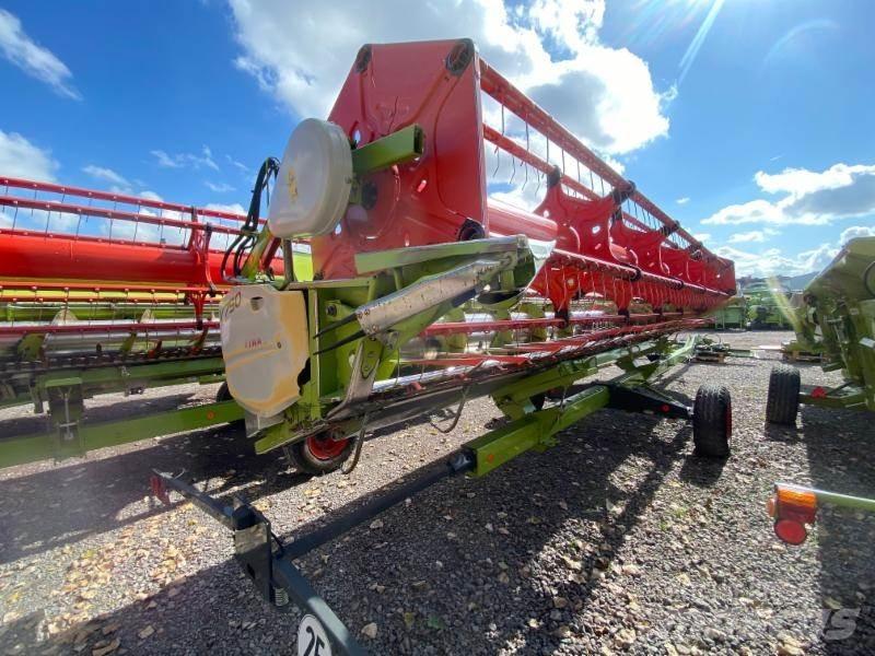 CLAAS LEXION 750 콤바인 수확기