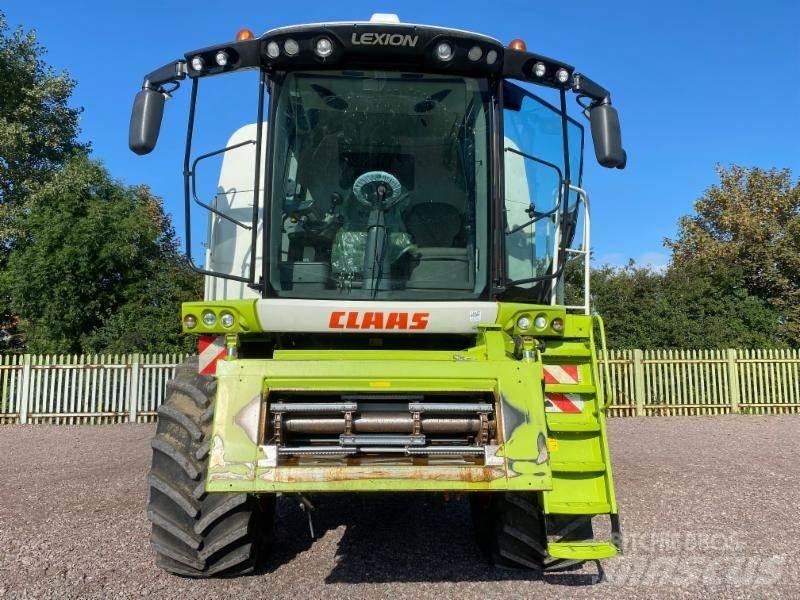 CLAAS LEXION 750 콤바인 수확기