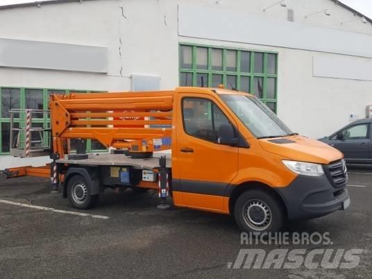 Ruthmann RS 200 트럭 탑재 고소작업대
