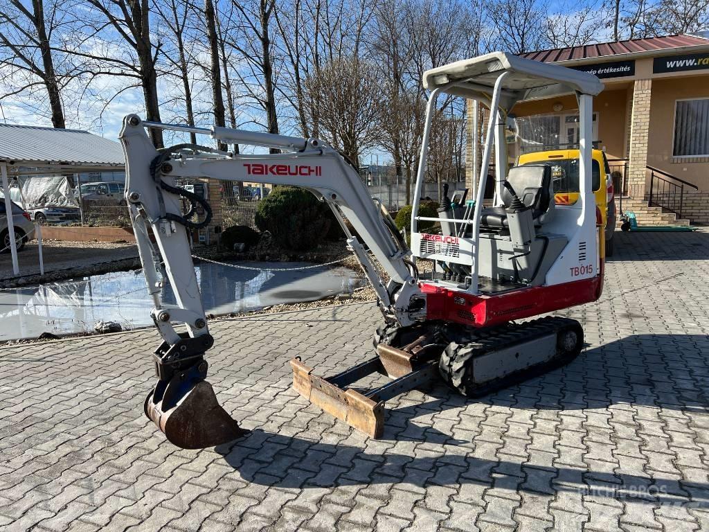Takeuchi TB015 소형 굴삭기 7톤 미만