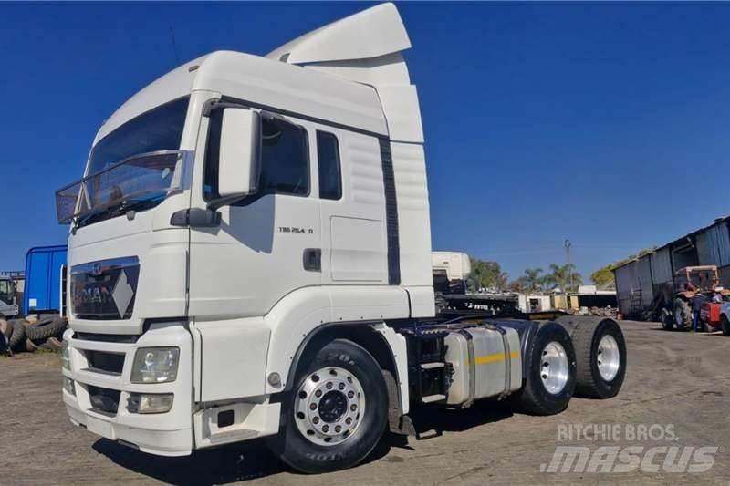MAN 26-480 기타 트럭
