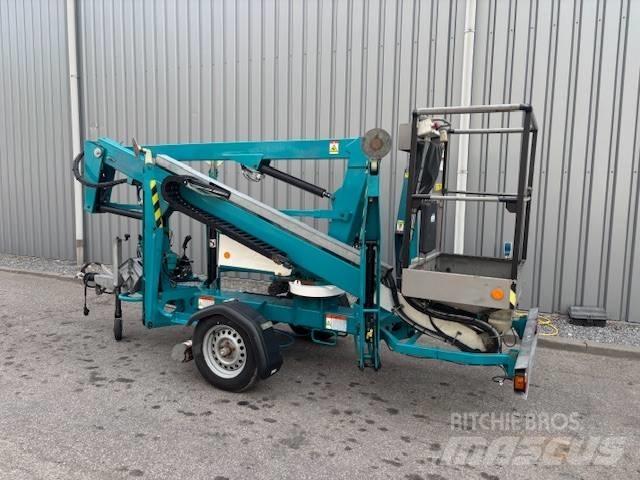 Niftylift NL 120TET 트레일러 탑재 고소작업대