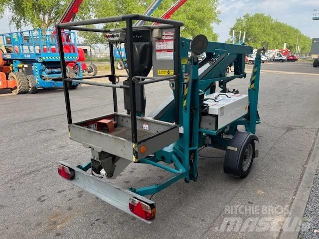 Niftylift NL 120TET 트레일러 탑재 고소작업대