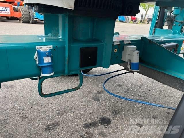 Niftylift NL 120TET 트레일러 탑재 고소작업대