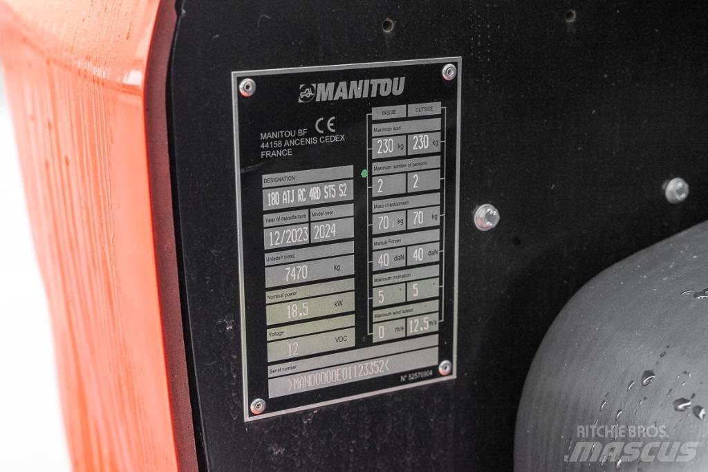 Manitou ATJ 180 관절형 전동이동 리프트