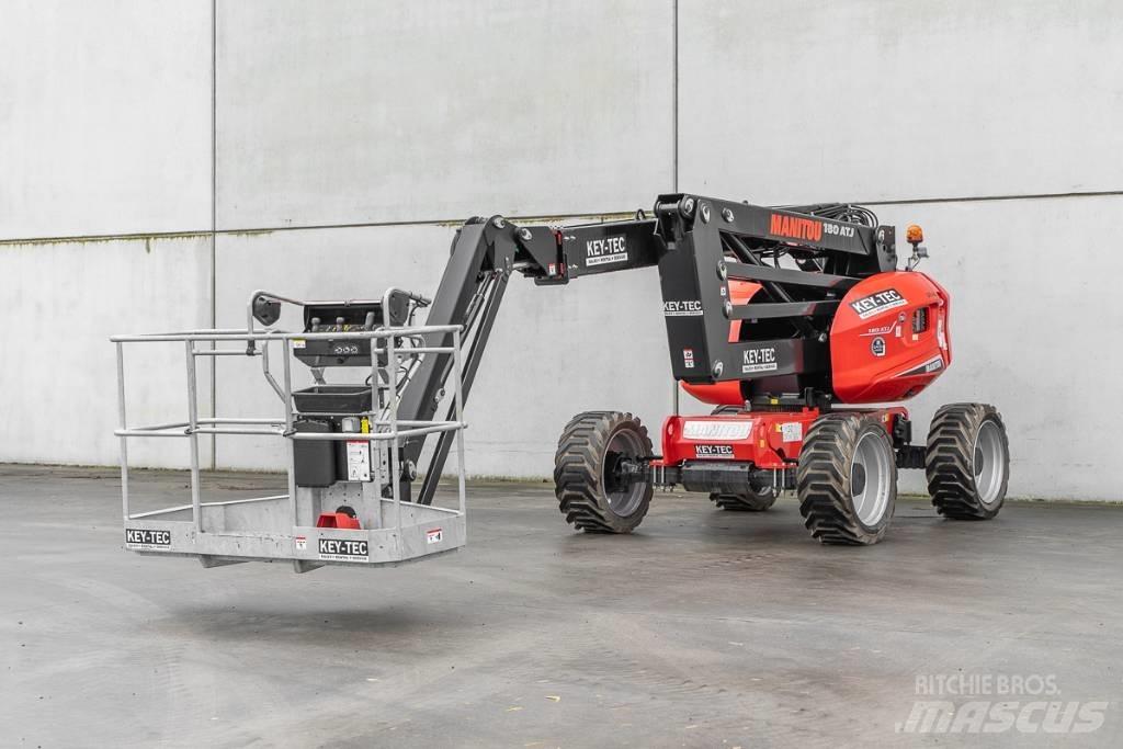 Manitou ATJ 180 관절형 전동이동 리프트