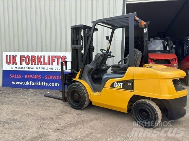 CAT DP 35 N 디젤 지게차