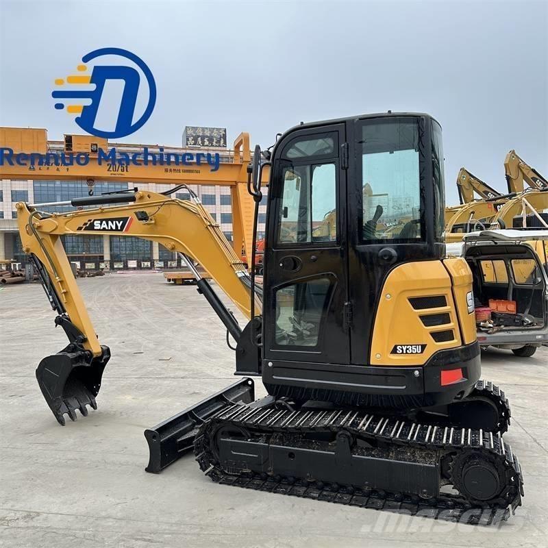 Sany SY 35 U 소형 굴삭기 7톤 미만