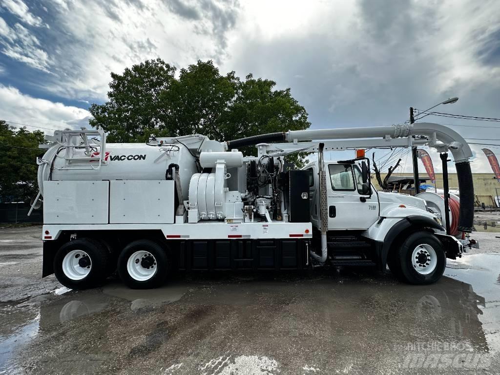 International 7400 콤비/진공 트럭