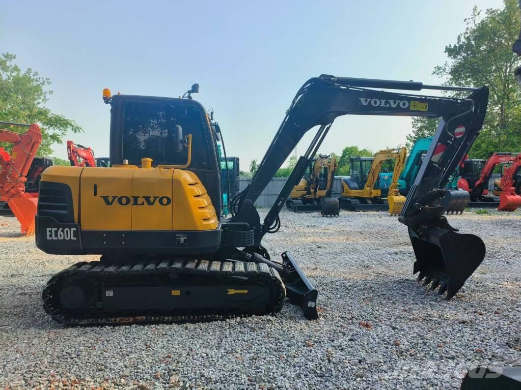 Volvo EC 60 대형 굴삭기 29톤 이상