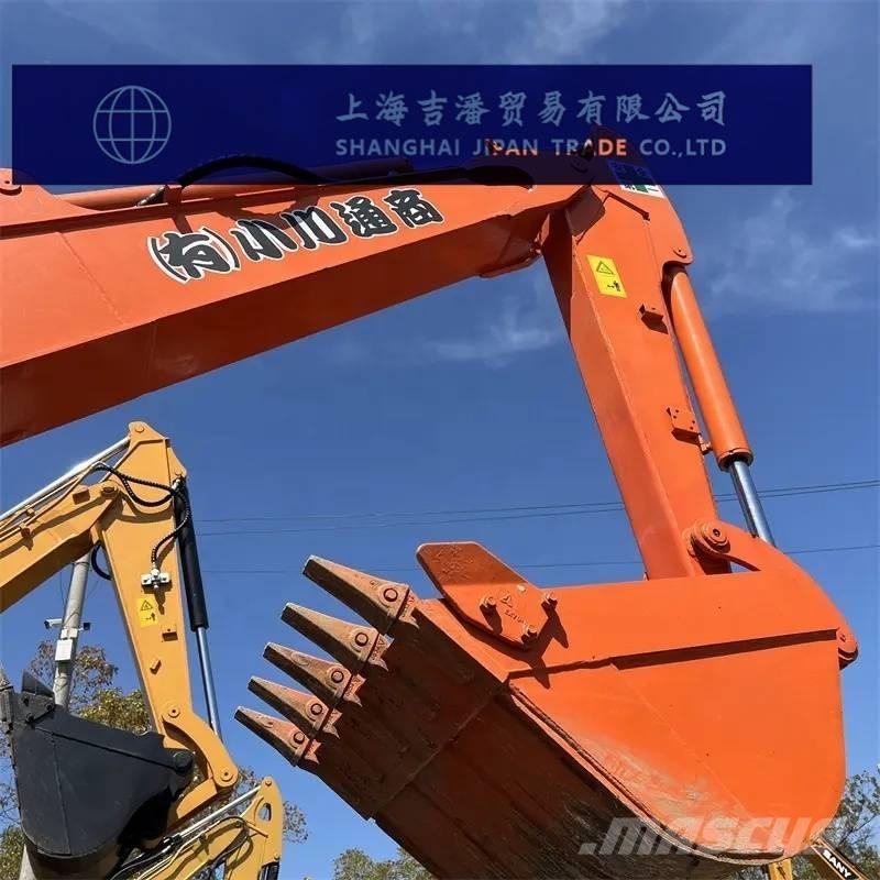 Hitachi ZX 60 소형 굴삭기 7톤 미만