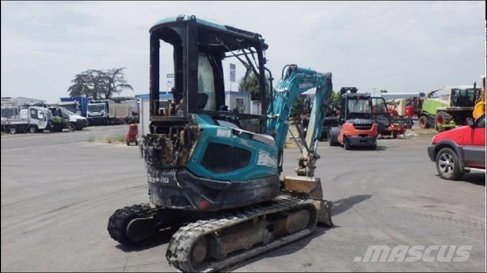 Sunward SWE 25 UF 소형 굴삭기 7톤 미만
