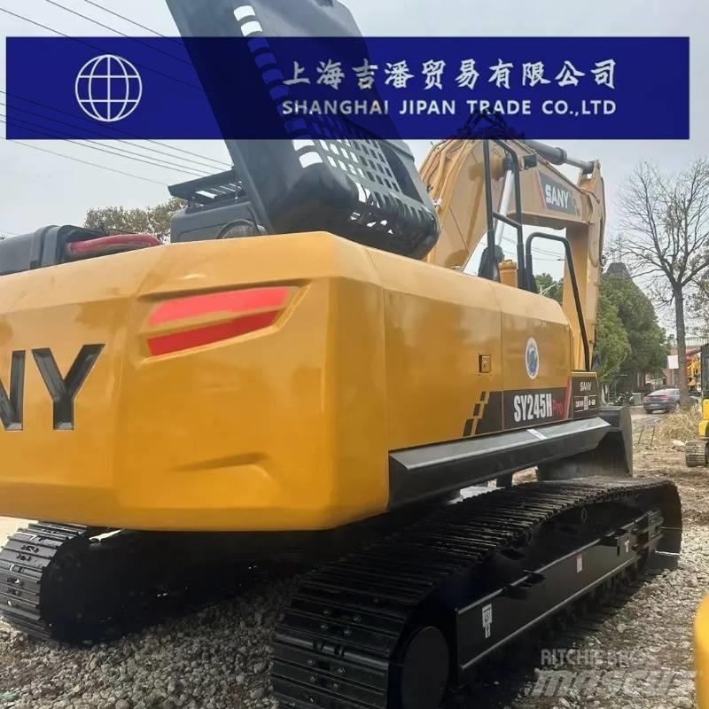 Sany SY 245 대형 굴삭기 29톤 이상