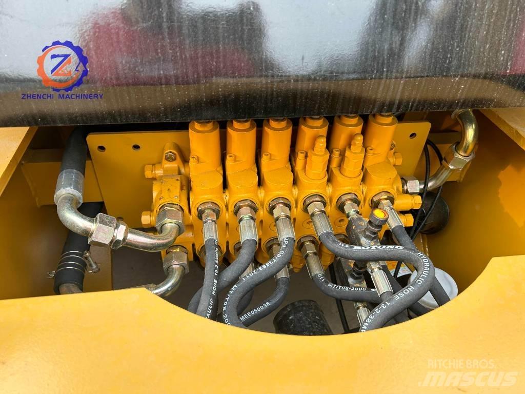 CAT 420 F 백호로더