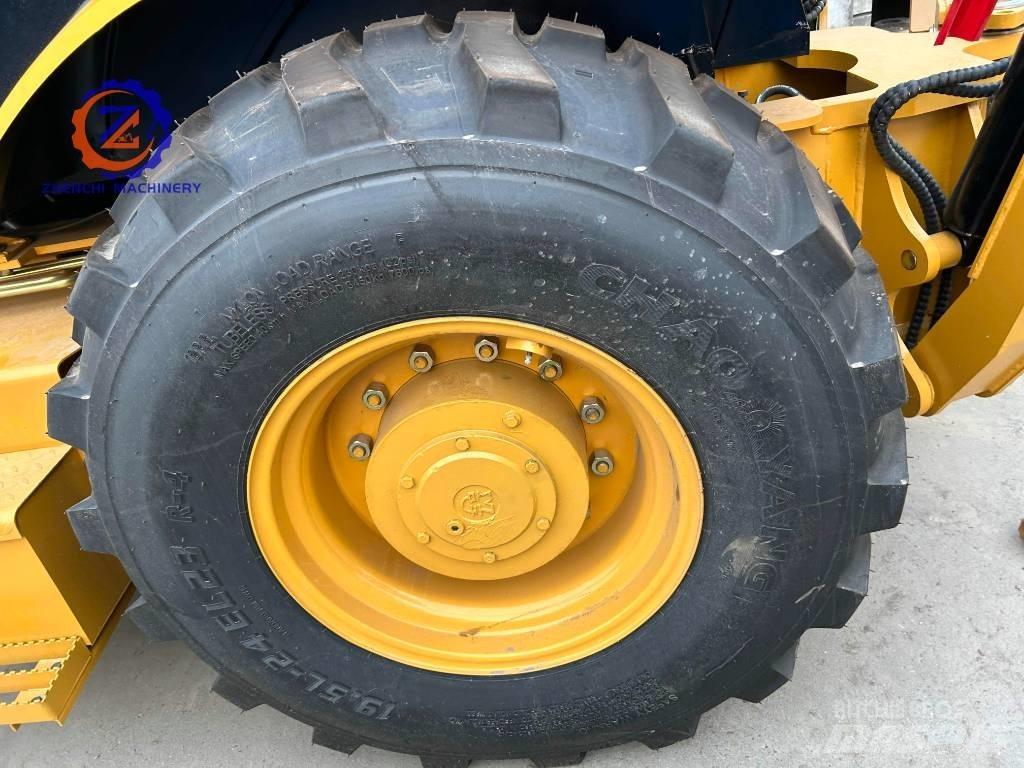 CAT 420 F 백호로더