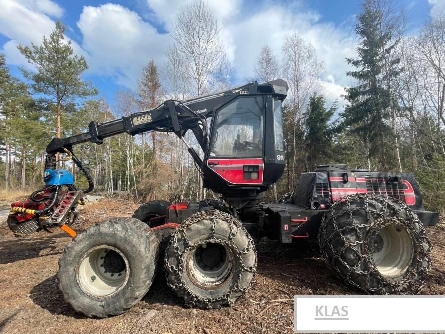 Valmet 911 원목 하베스터
