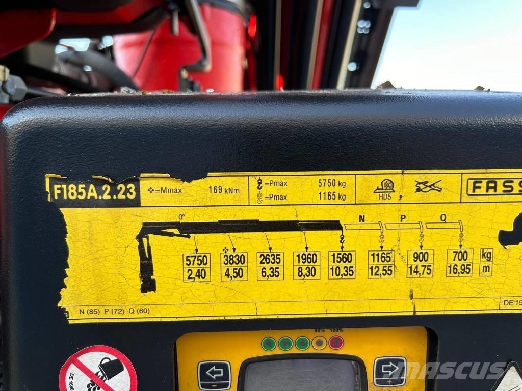 Iveco Stralis 420 크레인 트럭