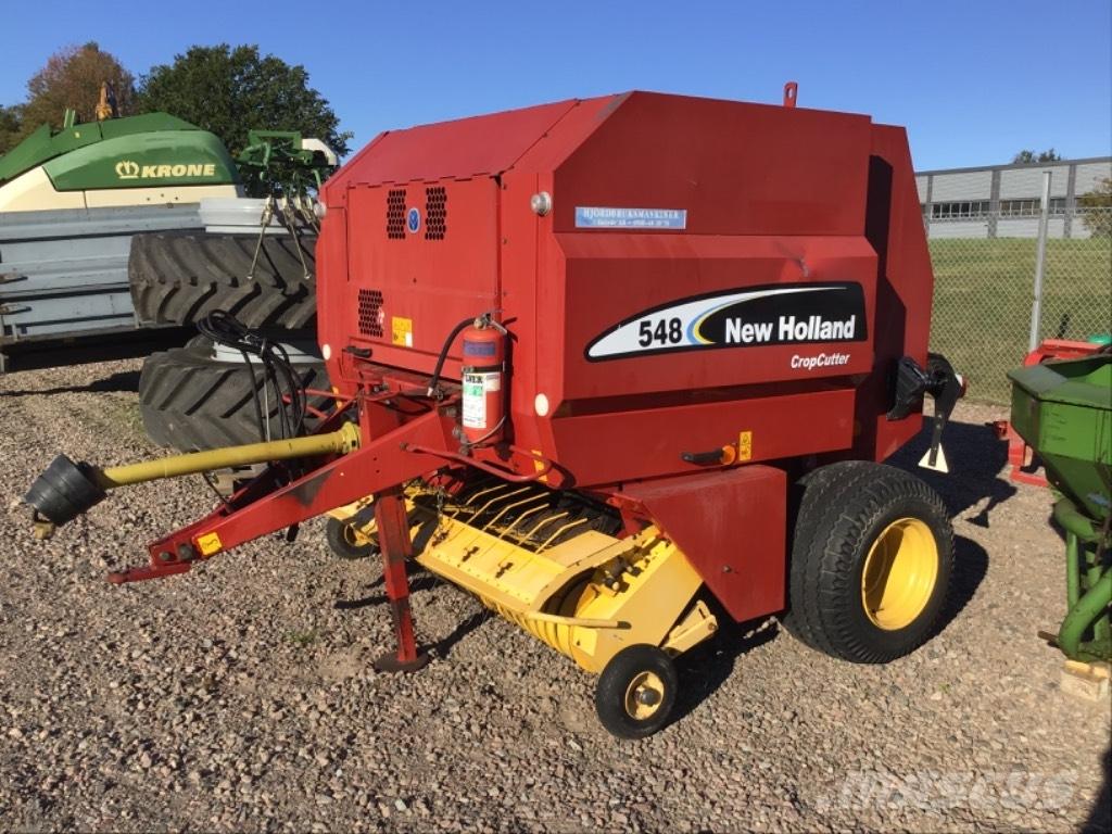 New Holland 548 원형 곤포기