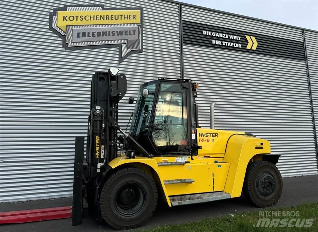 Hyster H14XD6 디젤 지게차
