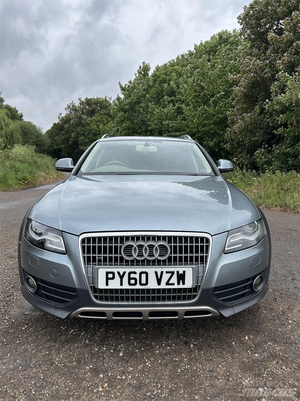 Audi A4 All-road 자동차