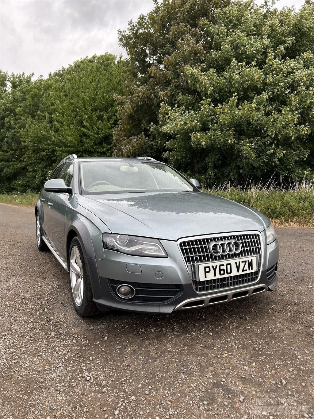 Audi A4 All-road 자동차