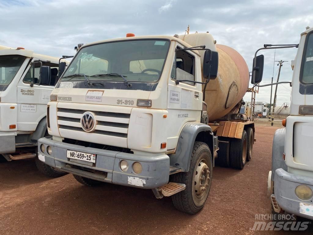Volkswagen 31.310 탱커 트럭