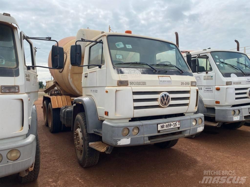 Volkswagen 31.310 탱커 트럭