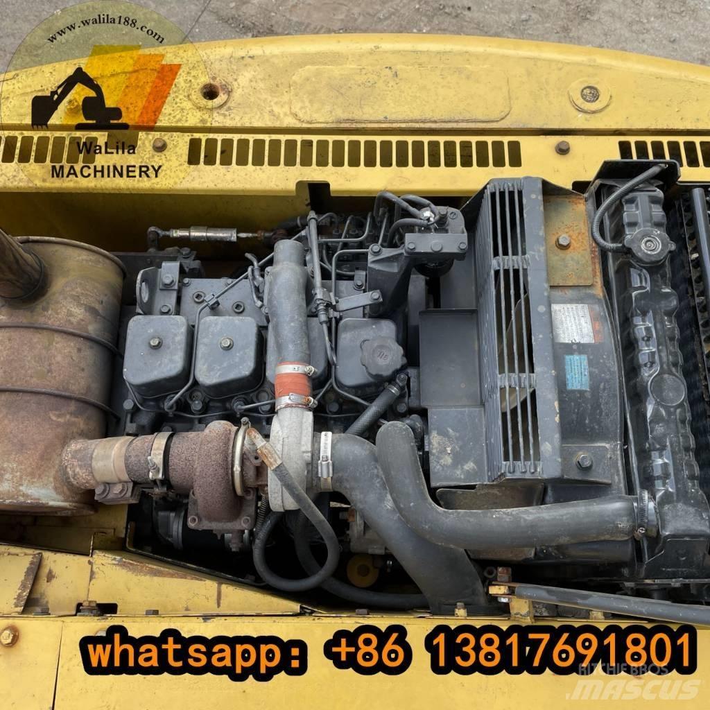 Komatsu PC 120-6E 중형굴삭기 7톤-28톤