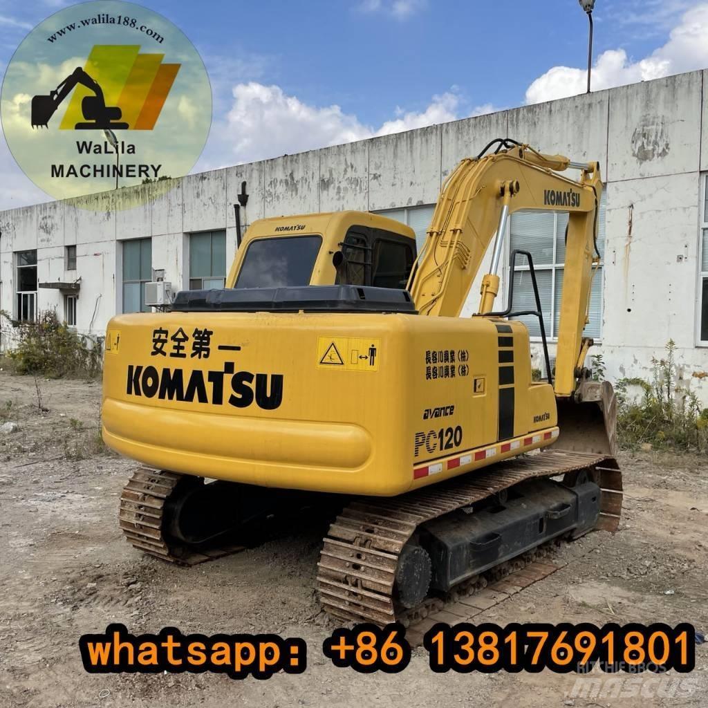 Komatsu PC 120-6E 중형굴삭기 7톤-28톤