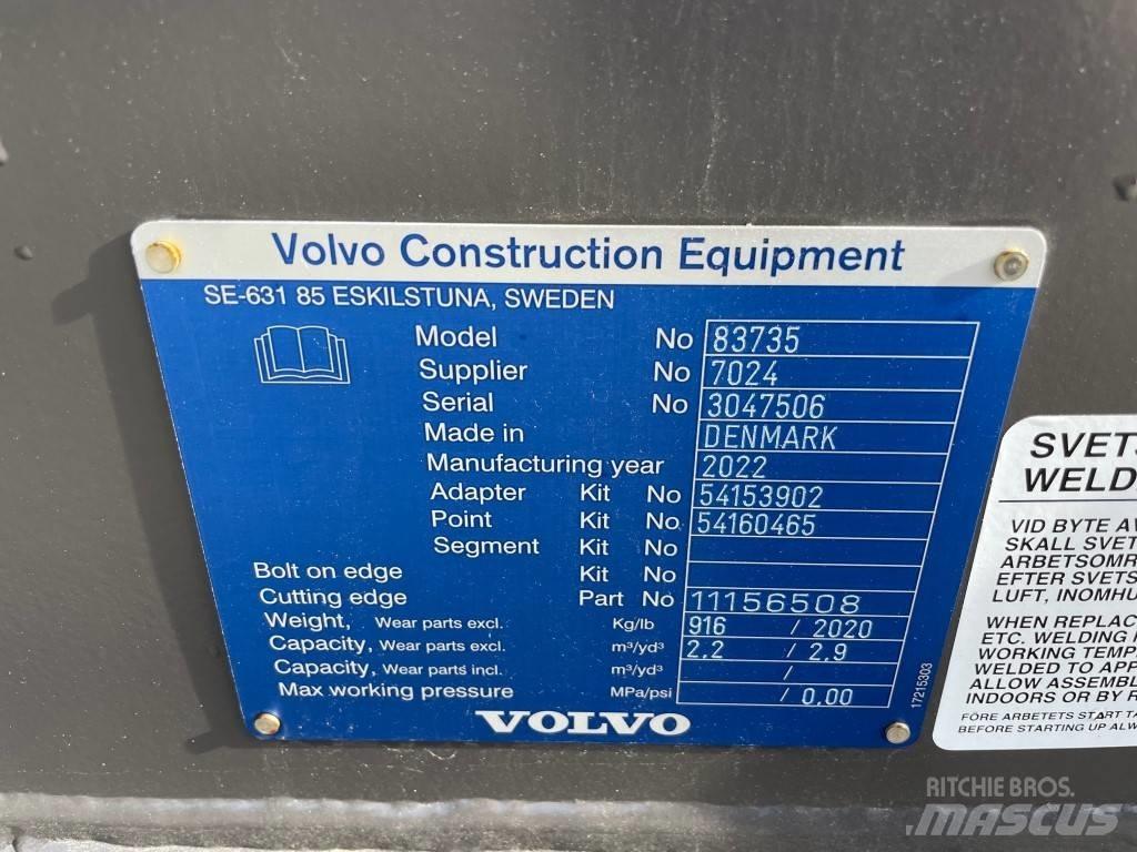 Volvo L 70 H Bucket 버켓