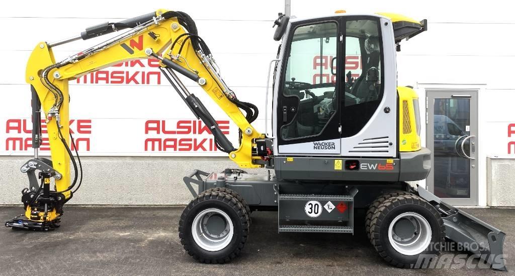 Wacker Neuson EW 65  휠 굴삭기