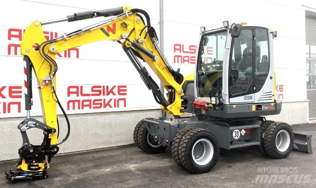 Wacker Neuson EW 65  휠 굴삭기
